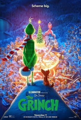 The Grinch (2018) Dual Audio {Hindi ORG.-English}