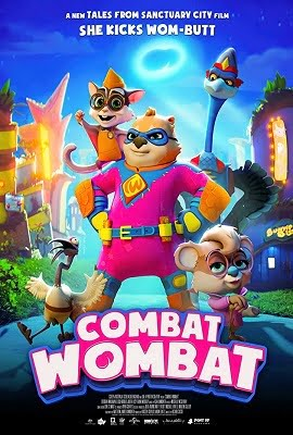 Combat Wombat (2020) Full Movie in English