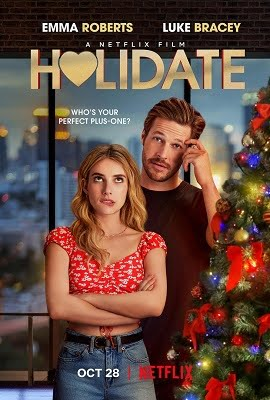 Netflix Holidate (2020) Dual Audio {Hindi-English}