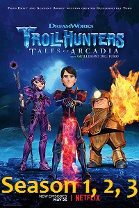 Trollhunters (Season 1 – 3) Dual Audio {Hindi-English} 720p WeB-DL [200MB]