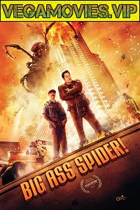 Big Ass Spider (2013) Dual Audio {Hindi-English}