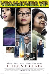 Hidden Figures (2016) Dual Audio {Hindi-English}