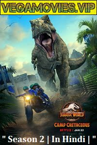 Jurassic World: Camp Cretaceous (Season 2) Dual Audio {Hindi 5.1DD} Complete Netflix WEB Series