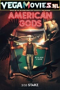 American Gods (Season 1-3) English With Subtitles