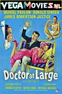 Doctor at Large (1957) Dual Audio {Hindi-English}