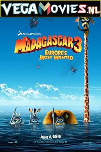 Madagascar 3: Europes Most Wanted (2012) Dual Audio {Hindi-English}