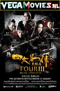 The Four 3 (2014) BluRay {Hindi Dubbed}