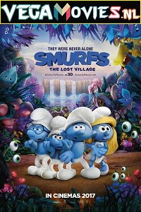 Smurfs: The Lost Village (2017) Dual Audio {Hindi-English}