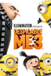 Despicable Me 3 (2017) Dual Audio {Hindi-English}