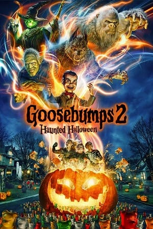 Goosebumps 2 (2018) Dual Audio {Hindi-English}