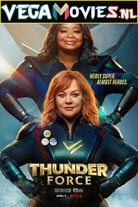 Netflix Thunder Force (2021) Dual Audio {Hindi-English}