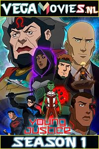 Young Justice (2010) Season 1 Dual Audio {Hindi-English} Netflix WEB Series