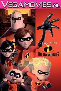 Incredibles (2004) Dual Audio {Hindi-English}