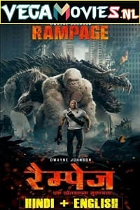 Rampage (2018) Dual Audio {Hindi-English}