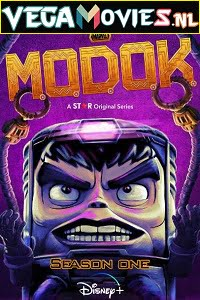 Marvels MODOK (Season 1) Complete All Episodes in English 720p [200MB] WEB-DL