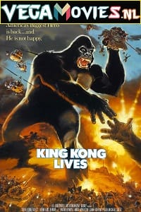 King Kong Lives (1986) Dual Audio [Hindi-English] WeB-DL