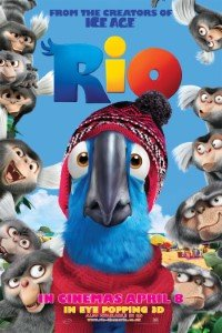 Rio (2011) Dual Audio {Hindi-English}