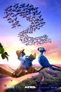 Rio 2 (2014) Dual Audio {Hindi-English}