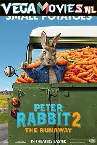 Peter Rabbit 2: The Runaway (2021) Dual Audio {Hindi-English} WeB-DL