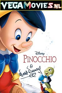 Pinocchio (1940) Dual Audio {Hindi-English}