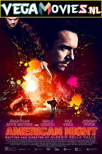 American Night (2021) English HDRip