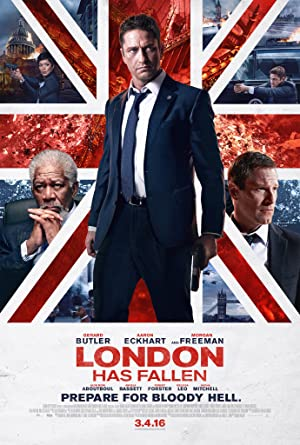 London Has Fallen (2016) Dual Audio {Hindi-English}