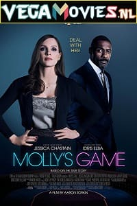 Molly’s Game (2017) {English With Subtitles}