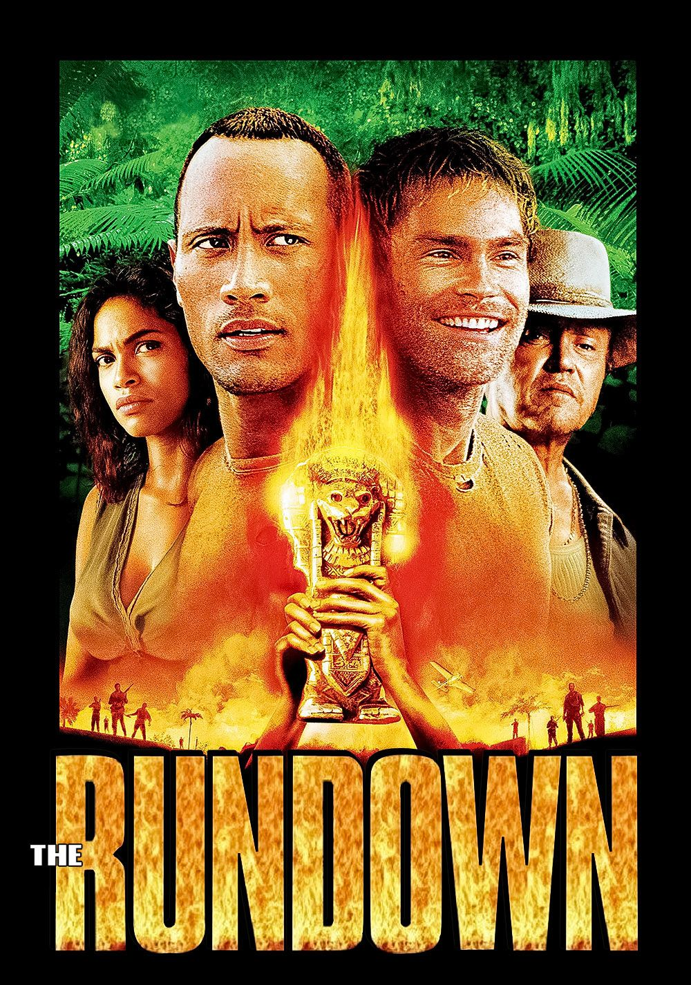 The Rundown (2003) Dual Audio {Hindi-English}