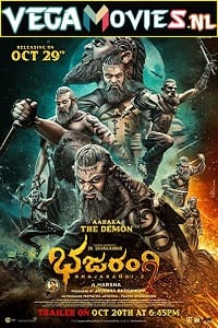 Bhajarangi 2 (2021) Kannada with English Subtitles Full Movie