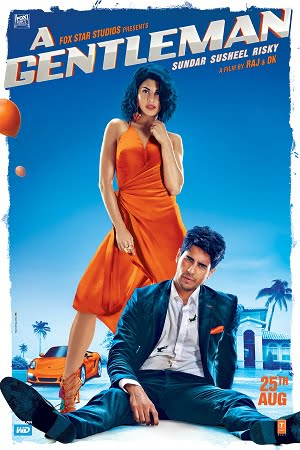 A Gentleman (2017) Hindi Full Movie