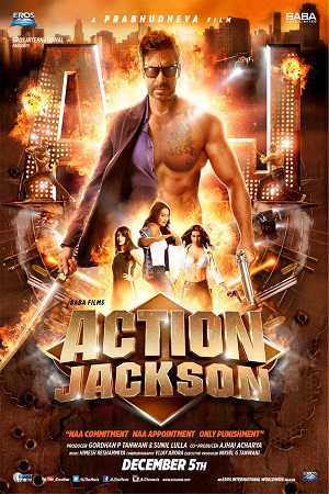 Action Jackson (2014) Hindi Full Movie