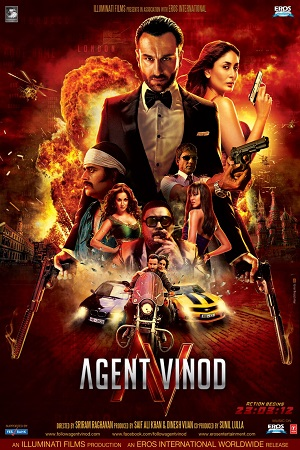 Agent Vinod (2012) Hindi Full Movie