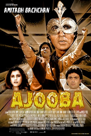 Ajooba (1991) Hindi Full Movie HDRip