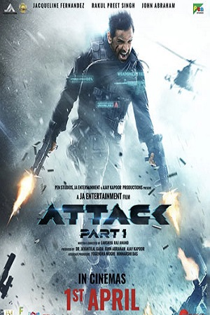 Attack – Part 1 (2022) Hindi Full Movie WEB-DL