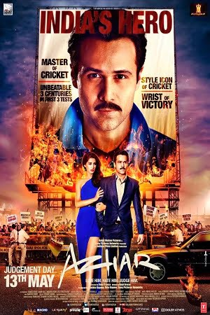 Azhar (2016) Hindi Full Movie BluRay