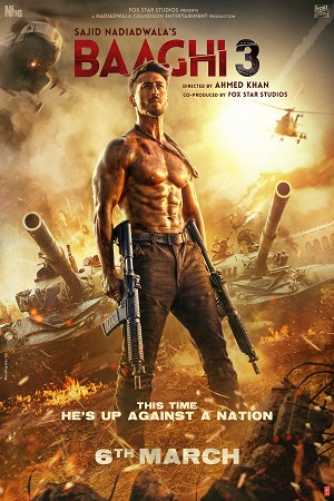 Baaghi 3 (2020) Hindi Full Movie