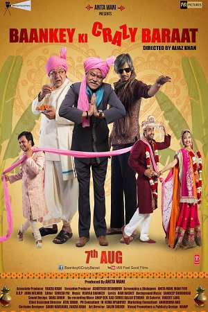 Baankey Ki Crazy Baraat (2015) Hindi Full Movie WEB-DL