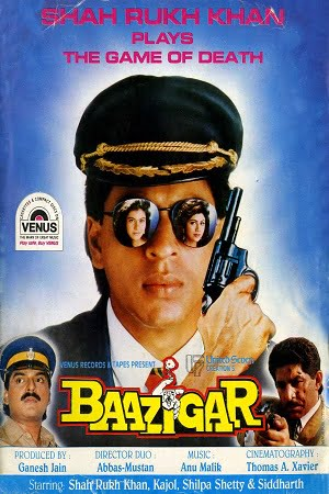 Baazigar (1993) Hindi Full Movie BluRay