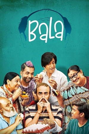 Bala (2019) Hindi Full Movie HS WEB-DL