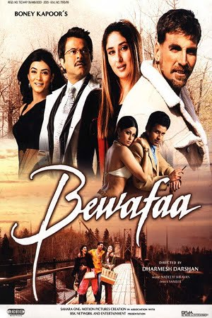 Bewafaa (2005) Hindi Full Movie