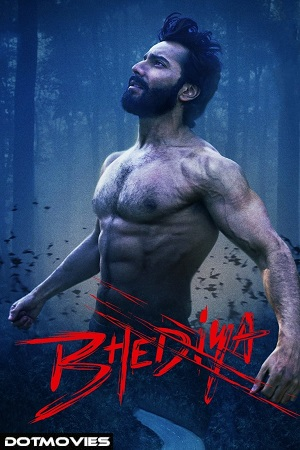 Bhediya (2022) WEB-DL [Hindi DD5.1] Full Movie