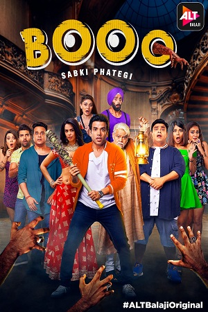 Booo: Sabki Phategi (2021) Season 1 Hindi Complete ALTBalaji WEB Series