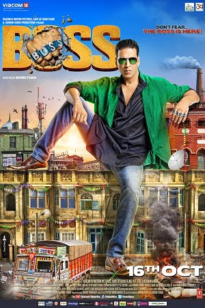 Boss (2013) Hindi Full Movie