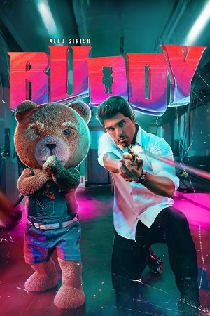 Buddy (2024) Dual Audio [Hindi (ORG 5.1) & Telugu] UNCUT WEB-DL