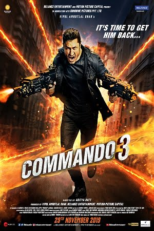 Commando 3 (2019) Hindi Full Movie