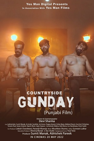 Countryside Gundey (2022) HDRip Punjabi Full Movie