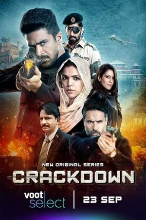 Crackdown (2020) Season 1 Hindi Complete Voot Select WEB Series