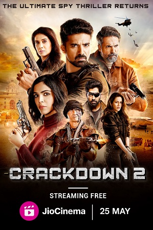 Crackdown (Season 2) Hindi JioCinema Complete Web Series