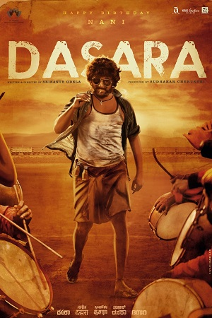 Dasara (2023) Multi Audio [Kannada - Malayalam - Tamil - Telugu] WeB-DL