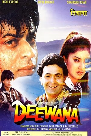 Deewana (1992) Hindi Full Movie